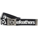 Horsefeathers pásek Idol black – Zboží Dáma