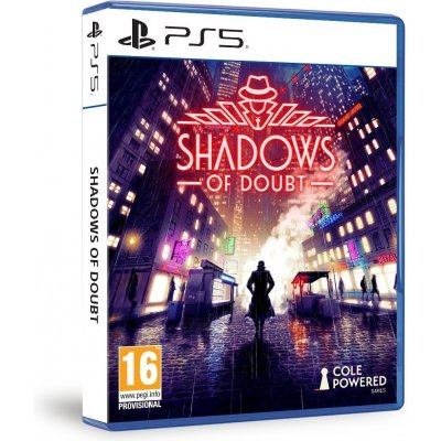 Shadows Of Doubt – Zboží Dáma