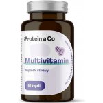 Protein&Co Multivitamin 60 kapslí – Hledejceny.cz