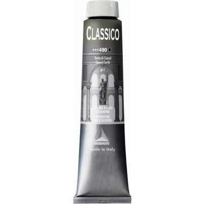 Maimeri Classico olejová barva cassel earth 200 ml – Hledejceny.cz