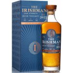 Irishman Cask Strength Vintage 2022 54,9% 0,7 l (kazeta) – Hledejceny.cz