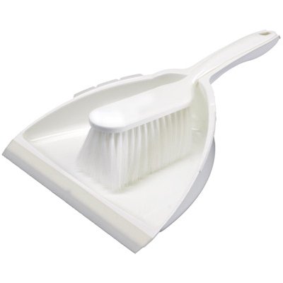 Bürstenmann Souprava smetáček + lopatka Profi bílá – Zboží Dáma