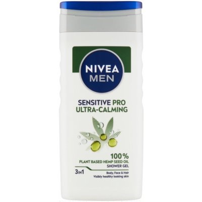 Nivea Men Sensitive Pro Ultra-Calming sprchový gel 500 ml – Zboží Mobilmania