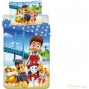 Jerry Fabrics povlečení Paw Patrol PP 457 Bridge 140x200 70x90