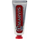 Marvis Cinnamon Mint zubní pasta bez fluoridu, 25 ml