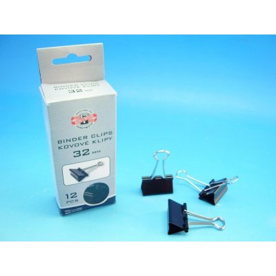 Koh-i-noor klipy kovové 32 mm 2312 – Zboží Dáma