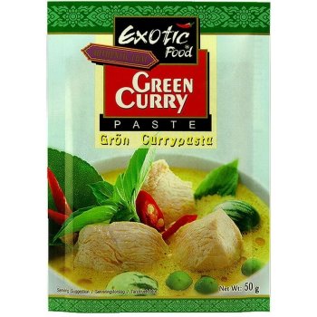 Exotic Food Kari pasta zelená 50 g