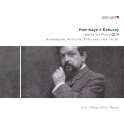 Debussy Claude - Hommage A Debussy - Works For Piano CD – Zboží Mobilmania