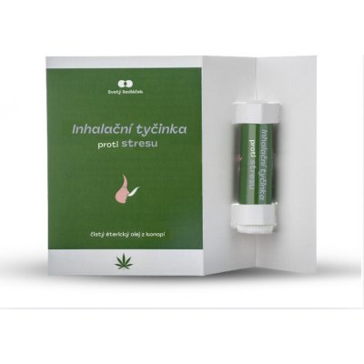 Inhalační tyčinka proti stresu Svatý Sedláček – Zboží Dáma