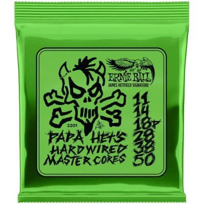 Ernie Ball 2201 Papa Hets James Hetfield Signature – Zboží Mobilmania