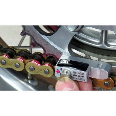 MDTools Laserový měřič roviny řetězu SE-CAT Profi, s čárovým laserem – Sleviste.cz