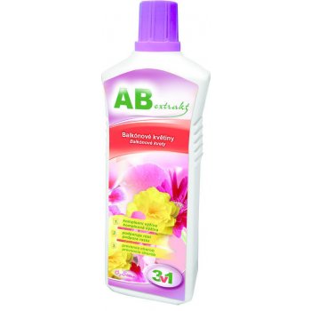 AB Extra 3 v 1 pro balkonové rostliny 0,5 l