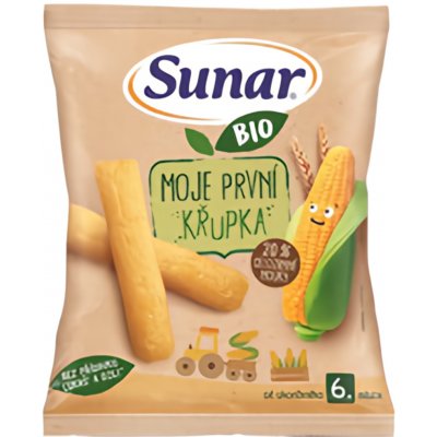 Sunar BIO Moje první křupka 25 g