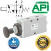 Armatura API Ručně ovládaný ventil A1MA250TT