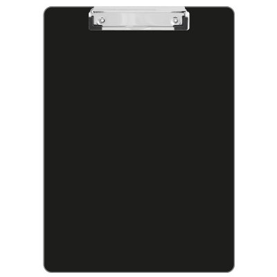 Papiernik A5 Podložka pro psaní s klipem A5 lamino - černá – Zboží Mobilmania
