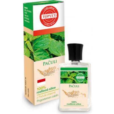 Topvet Pačuli 100% silice 10 ml – Zbozi.Blesk.cz