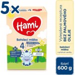 Hami 4 vanilka 5 x 600 g – Zboží Mobilmania