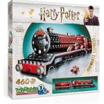 Wrebbit 3D puzzle Harry Potter Bradavický expres 460 ks – Hledejceny.cz