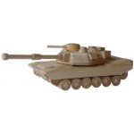 Ceeda Cavity přírodní dřevěné auto Tank americký – Zboží Dáma