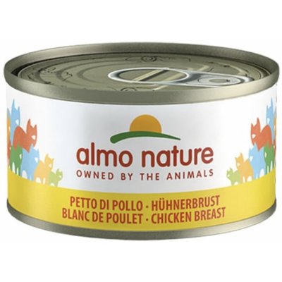 Almo Nature HFC Natural filet z kurczaka 70 g – Zboží Mobilmania