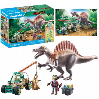 Playmobil 71820 Spinosauří útok – Zboží Dáma