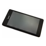 LCD Displej + LCD sklo + Dotyková deska + Přední kryt Sony D2403 Xperia M2 Aqua – Zboží Mobilmania
