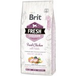 Brit Fresh Chicken with Potato Puppy Healthy Growth 2,25 kg – Hledejceny.cz