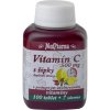 Doplněk stravy MedPharma Vitamín C 500 mg s šípky 107 tablet