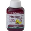 Vitamín a minerál MedPharma Vitamín C 500 mg s šípky 107 tablet