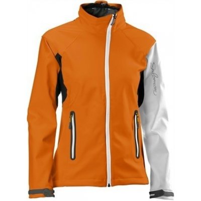 bunda Salomon Active Softshell W orange/white - XS