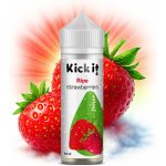 Kickit Ripe Strawberries Shake & Vape 10 ml – Zboží Dáma
