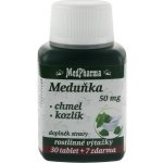 MedPharma Meduňka + Chmel + Kozlík 67 tablet – Hledejceny.cz