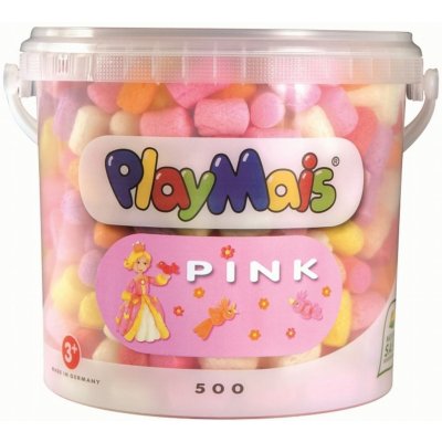Playmais BASIC 500 růzová pink