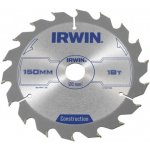 Irwin Pilový kotouč s SK plátkem, 150x20 mm, 18 zubů, pro ruční kotoučové pily, I150/18 – Hledejceny.cz