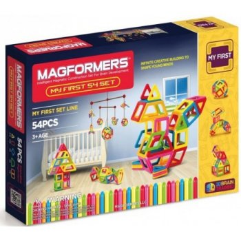 Magformers Můj první 54 ks