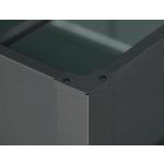 ROJAPLAST Záhon vyvýšený Premium plech antracit 90 x 90 x 76 cm – Zboží Dáma