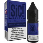 Sic!Salts Salt Blackcurrant Ice 10 ml 20 mg – Zboží Dáma
