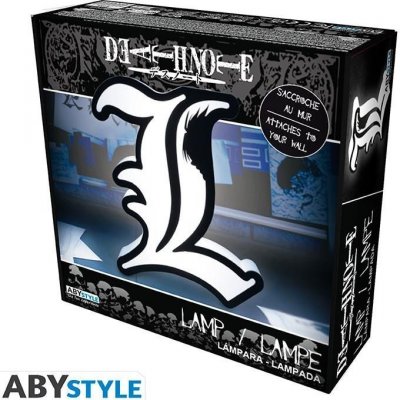 Death Note Lampa - L – Zboží Dáma