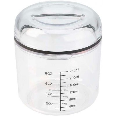 Sibel Shaker For Hair Colors Shaker na míchaní barvy na vlasy 240 ml – Zboží Mobilmania