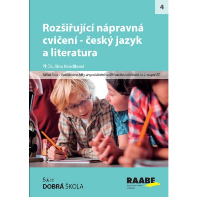 Rozšiřující nápravná cvičení český jazyk a literatura – Zboží Mobilmania