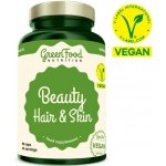 GreenFood Nutrition Beauty Hair & Skin 90 kapslí – Hledejceny.cz