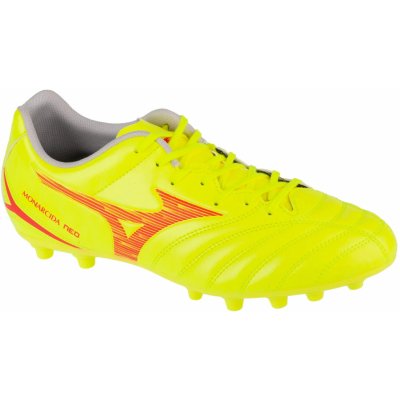 Mizuno MONARCIDA NEO III SELECT AG Safety Yellow Fiery Coral 2 – Zboží Dáma