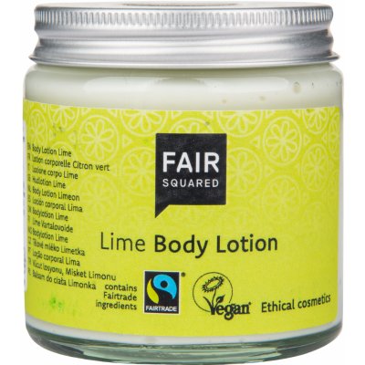 Fair Squared tělové mléko limetka 100 ml – Hledejceny.cz
