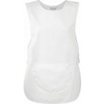 Premier Workwear Dámský tabard s velkou nakládanou kapsou Bílá S PW171 – Sleviste.cz