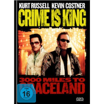 Crime is King - 3000 Miles to Graceland DVD – Zbozi.Blesk.cz
