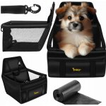 Purlov Autosedačka pro psa 40 x 30 x 40 cm – Zboží Mobilmania