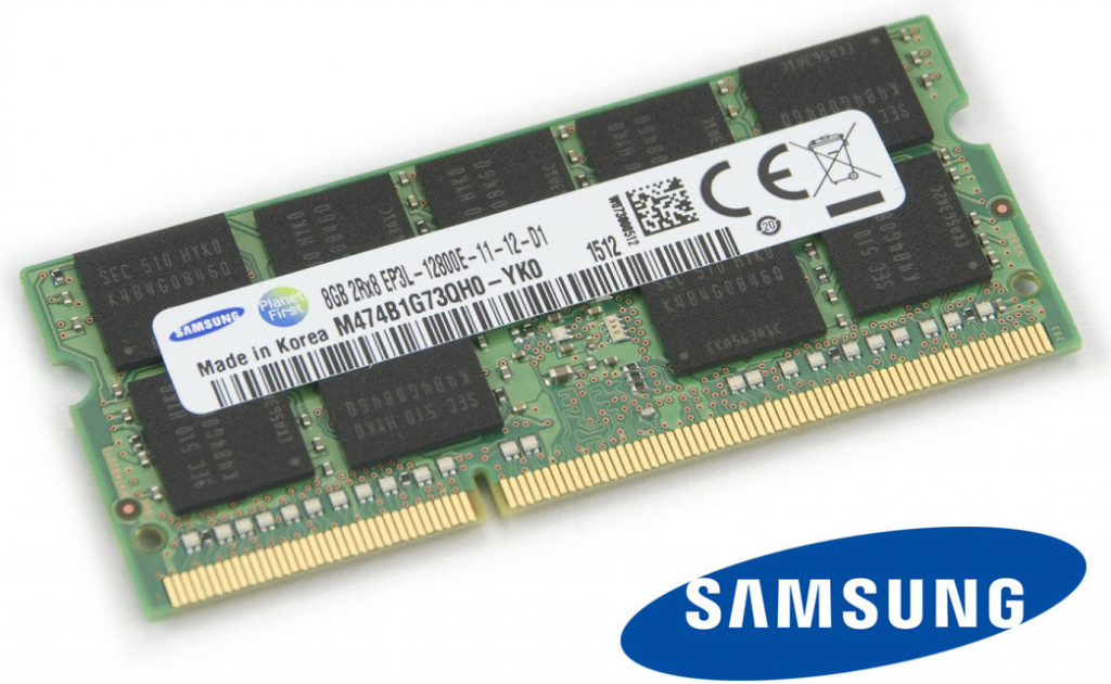 Samsung DDR4 2666MHz 16GB SODIMM CL17 M471A2K43CB1-CTD