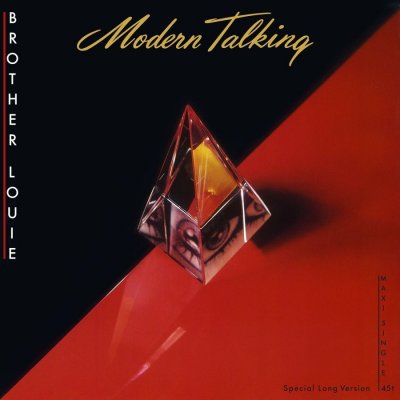 Modern Talking - Brother Louie - Coloured Red LP – Zbozi.Blesk.cz