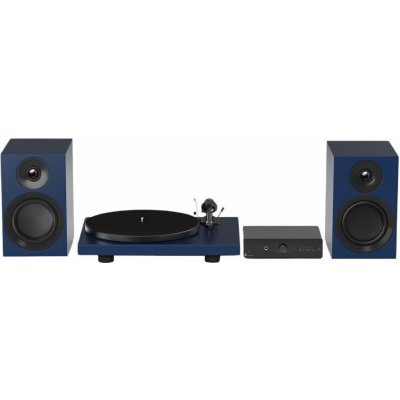 Pro-Ject Colourful Audio System E - All-in-one Hi-Fi systém s gramofonem – Zbozi.Blesk.cz