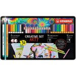 Stabilo 68 brush point 88 36 ks – Zboží Živě
